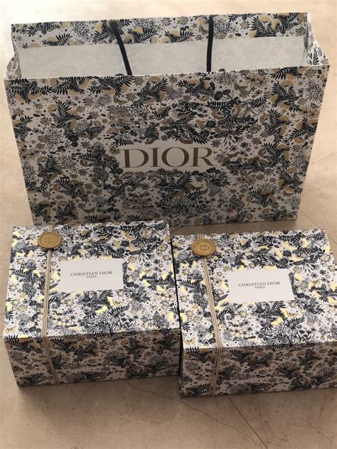 dior bag with box|dior packaging inspired bag.